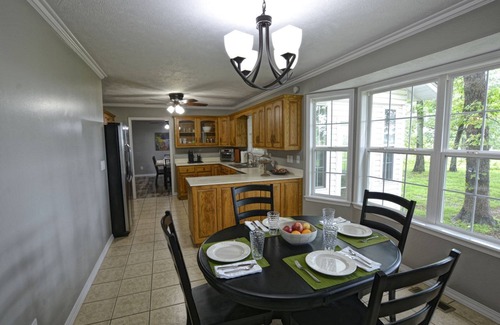 Harrison Casa | Buffalo to Branson country house