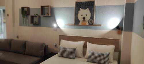 Neos Marmaras Apartamento | Buffy's back yard