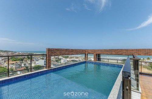 Sao Francisco Apartamento | Edificio con Piscina a 300m de la Playa en Ilhéus - MMD