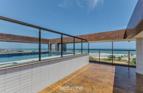 Sao Francisco Apartamento | Edificio con Piscina a 300m de la Playa en Ilhéus - MMD