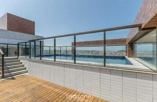 Sao Francisco Apartamento | Edificio con Piscina a 300m de la Playa en Ilhéus - MMD