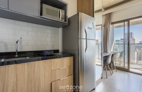 Vila Mariana Apartamento | Building w/ Pool and Gym in Paraiso - ONP