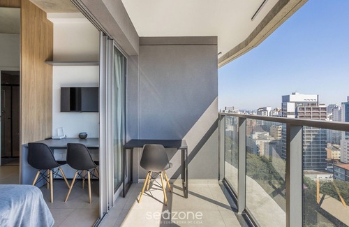 Vila Mariana Apartamento | Building w/ Pool and Gym in Paraiso - ONP
