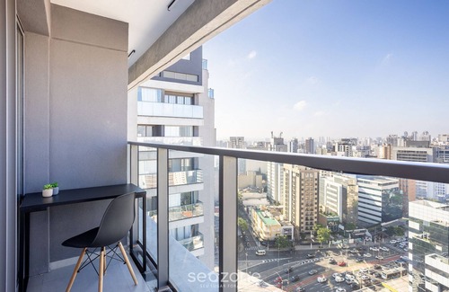 Vila Mariana Apartamento | Building w/ Pool and Gym in Paraiso - ONP