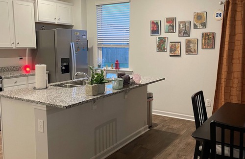 Summerville Casa | Built 2023 4 bed house, owner will be staying on property in 4th master bed room