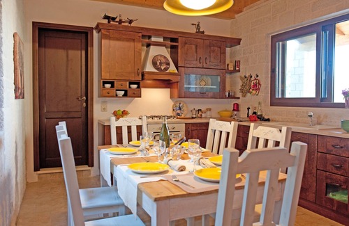 Katsimatika Villa | Villa mediterránea de piedra
