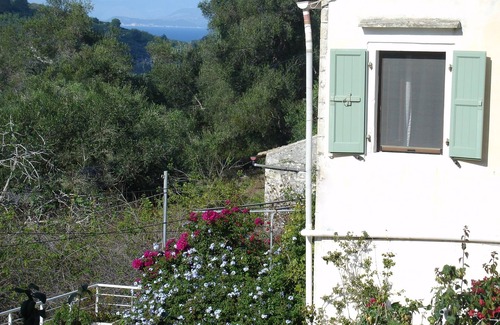Katsimatika Villa | Villa mediterránea de piedra