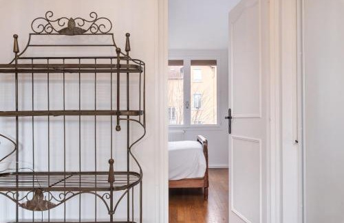 Oullins Apartamento | Buissière Apartment - Cozy for 4 people in Oullins