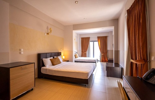 Messini Hotel | Buka Sandy Beach