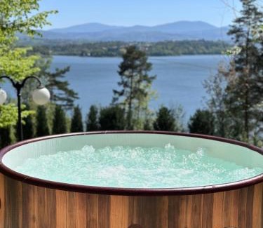 Tresna Chalet De Esquí | BUKOWA Jezioro Żywieckie Beskid Żywiecki Śląski Sauna Jacuzzi Kominek Morsowanie Tresna Żywiec Szczyrk