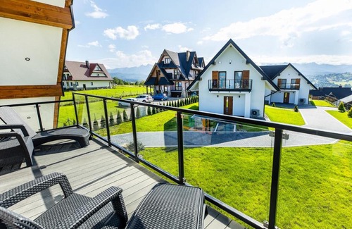 Czarna Gora Chalet De Esquí | Bukowina Tatrzańska - Czarna Góra- Monte di Sole