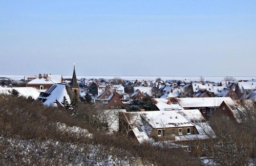 Juist Apartamento | Bullauge-im-Haus-Seute-Deern