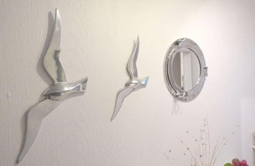 Juist Apartamento | Bullauge-im-Haus-Seute-Deern
