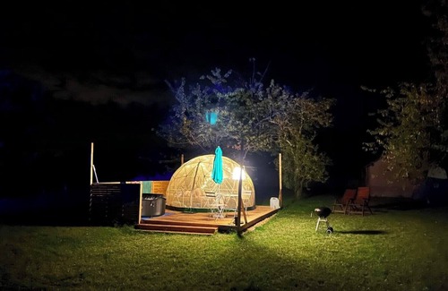 Villiers-au-Bouin Casa | Bulle Avec vue sur le Ciel