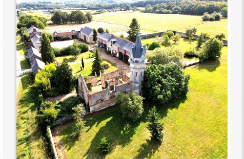 Villiers-au-Bouin Casa | Bulle Avec vue sur le Ciel