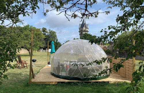 Villiers-au-Bouin Casa | Bulle Avec vue sur le Ciel
