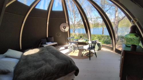 Magnieres Cabina | Bulle de l'étang - Etat Nature