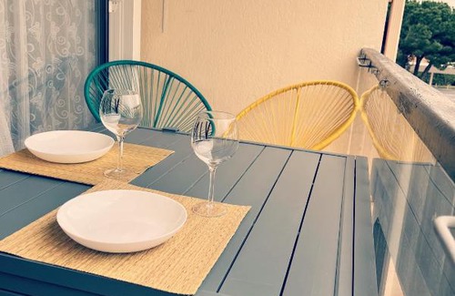 Cap d'Agde Apartamento | Bulle de Magie