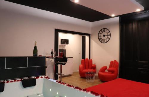 Villette Gare Apartamento | Bulle de Spa