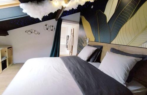 Sainte-Croix-Grand-Tonne Casa | Bulles et belle étoile SPA proche de Caen