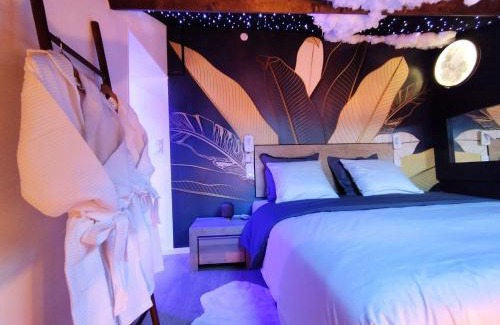 Sainte-Croix-Grand-Tonne Casa | Bulles et belle étoile SPA proche de Caen
