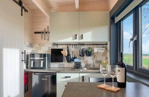 Forfar Cabina | Bumblebee Cabin at Redroofs