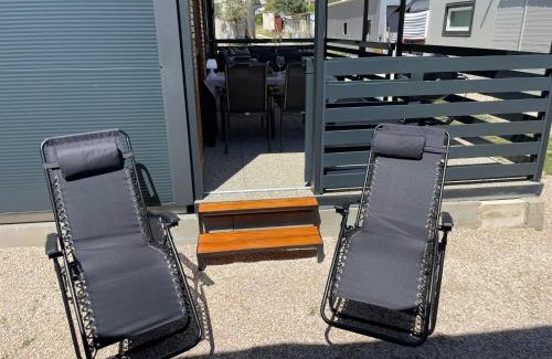 Sveti Petar Otro | Bunar Mobile Home, 50m from the Sea in Sveti Petar na Moru