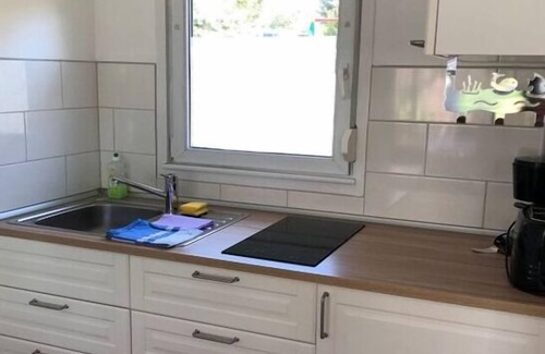 Jessern Apartamento | Bungalow en Spreewald con terraza y césped
