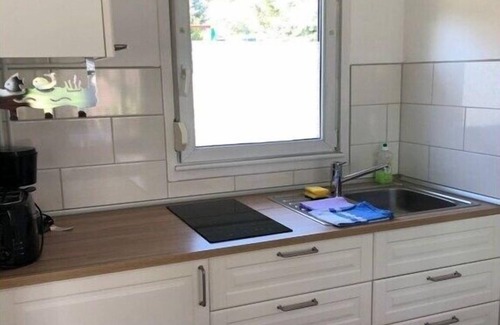 Jessern Apartamento | Bungalow en Spreewald con terraza y césped