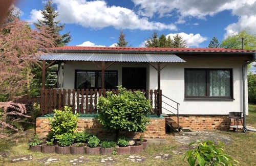 Jessern Apartamento | Bungalow en Spreewald con terraza y césped