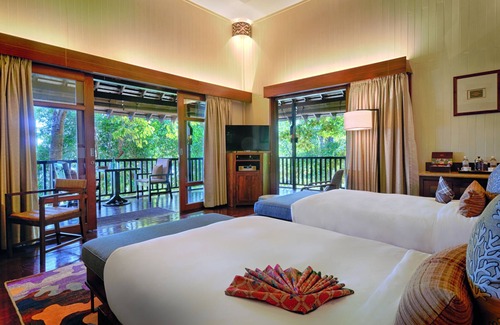 Pulau Gaya Complejo | Bunga Raya Island Resort & Spa