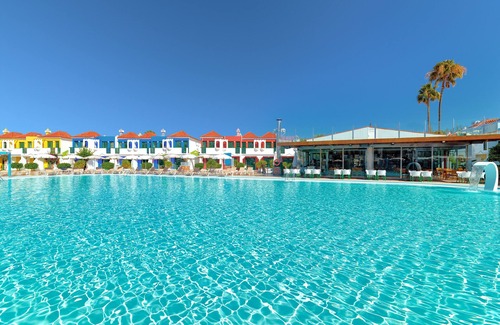 Campo Internacional Maspalomas Apartamento | Bungalows Vistaflor