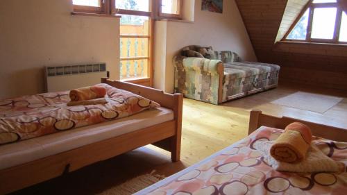Liptovsky Mikulas District Casa | Bungalov Tina