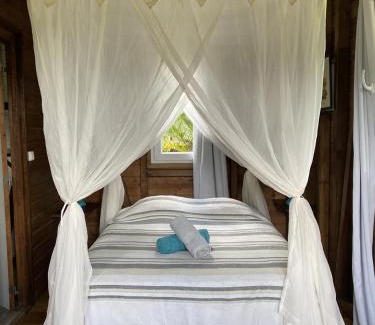 Le Morne-Rouge Chalet De Esquí | Bungalow à flanc de montagne