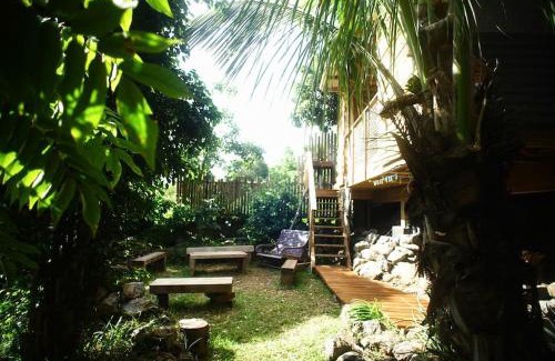 Saint-Leu Casa | Bungalow écologique avec toilettes sèches LEU KABANON vue mer