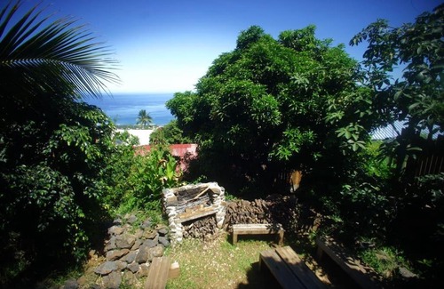 Saint-Leu Casa | Bungalow écologique avec toilettes sèches LEU KABANON vue mer