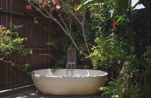 Timbulharjo Casa | Bungalow 1, Bungalow ecológico de madera en Jogja