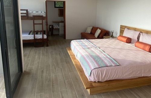 Paquera Casa | Bungalow 14 floor 2, with Ocean View, 5 pax max, 10 min from Curu National Park.