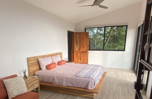Paquera Casa | Bungalow 14 floor 2, with Ocean View, 5 pax max, 10 min from Curu National Park.