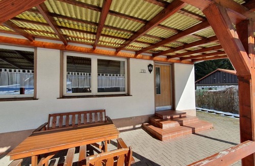 Ilmenau Apartamento | Bungalow 230 free cancellation up to 14 days in advance - Naturcamp Meyersgrund -