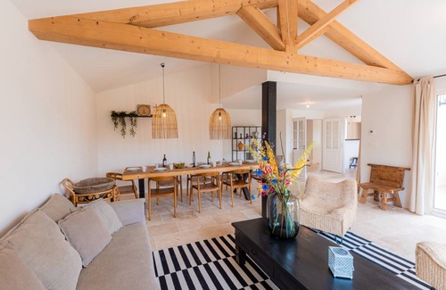 Vasles Casa | Bungalow ∙ 3 habitaciones ∙ 8 huéspedes