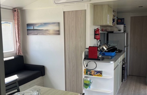 Saint-Julien-en-Born Alquiler De RV | Bungalow 4-6 personnes Dunes de Contis