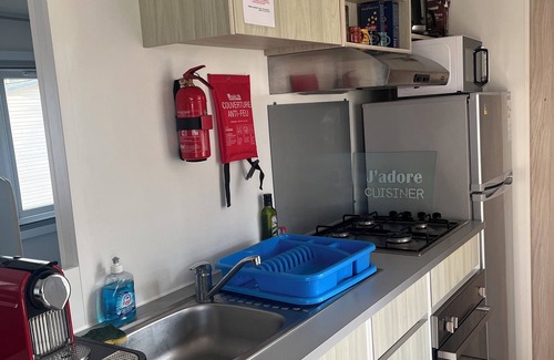 Saint-Julien-en-Born Alquiler De RV | Bungalow 4-6 personnes Dunes de Contis