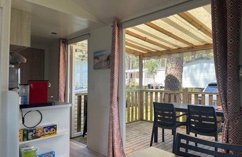 Saint-Julien-en-Born Alquiler De RV | Bungalow 4-6 personnes Dunes de Contis