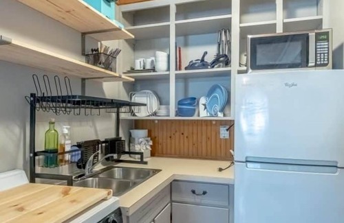 West Okoboji Casa | Bungalow 4: Go Jump in the Lake Bungalow