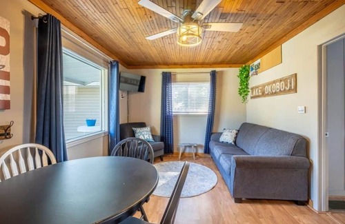 West Okoboji Casa | Bungalow 4: Go Jump in the Lake Bungalow