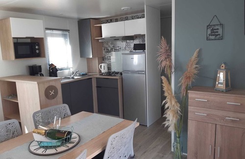 Torreilles-Plage Casa | Bungalow 6 Pers à Torreilles Plages - Camping 5 Étoiles
