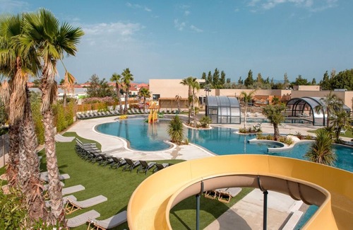 Torreilles-Plage Casa | Bungalow 6 Pers à Torreilles Plages - Camping 5 Étoiles