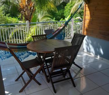 Petit-Bourg Casa | Bungalow Abricot