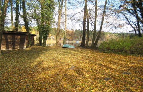 Oberhavel Casa | Bungalow 'Am Haussee' con vistas al lago, terraza privada y Wi-Fi